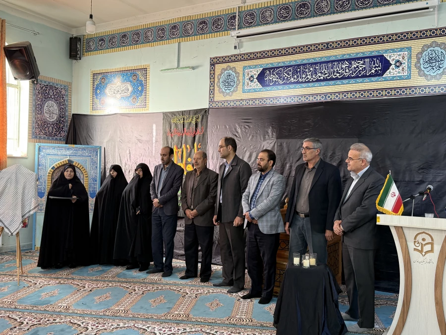 تقدیر از خانواده شهید والامقام سپهبد شادمانی 3