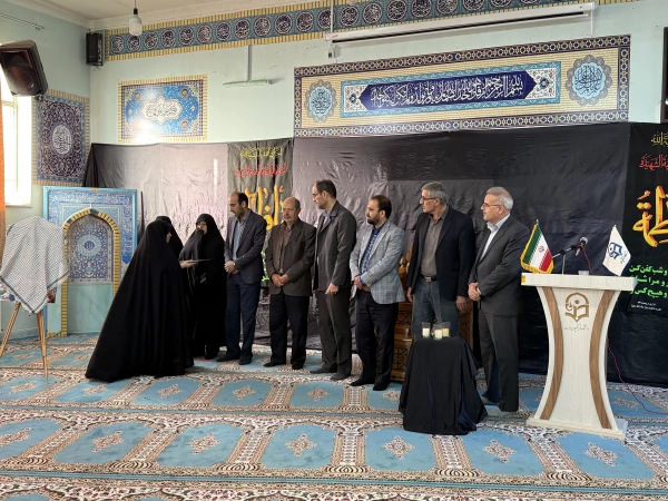 تقدیر از خانواده شهید والامقام سپهبد شادمانی 4