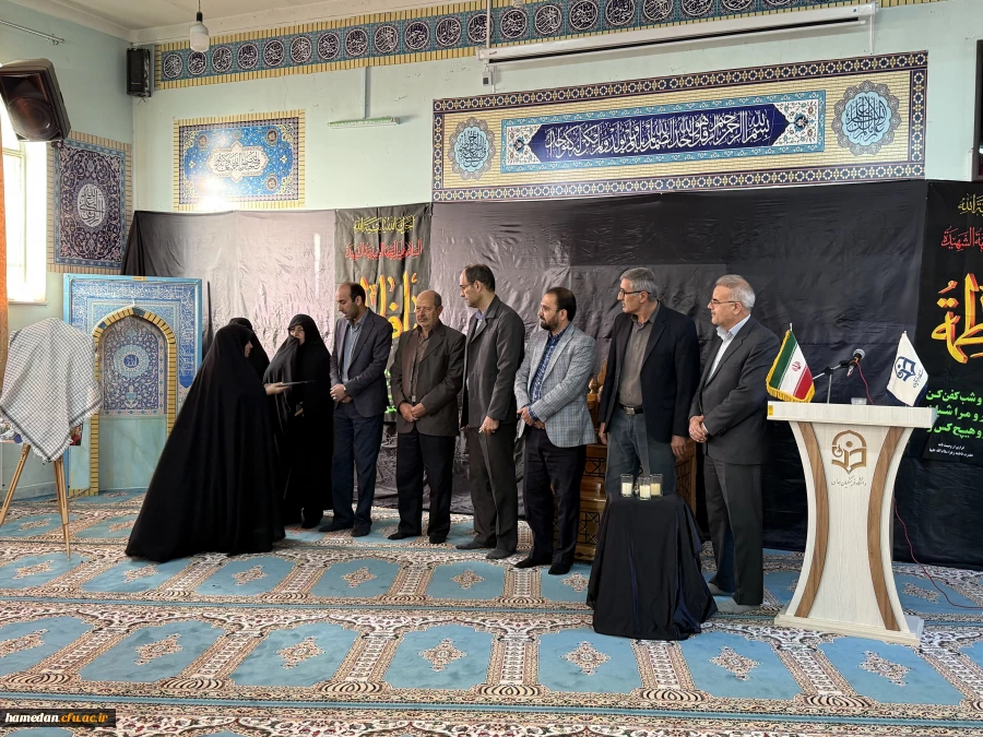 تقدیر از خانواده شهید والامقام سپهبد شادمانی 4