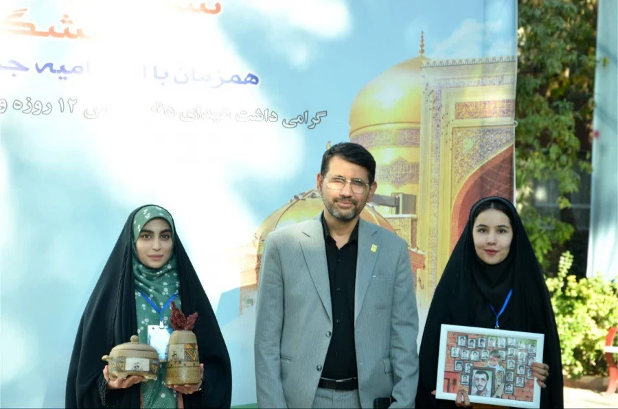 کسب رتبه های برتر جشنواره فرهنگی در دهمین جشنواره رویش، حرکت و رسش قلم توسط دانشگاه فرهنگیان همدان 4