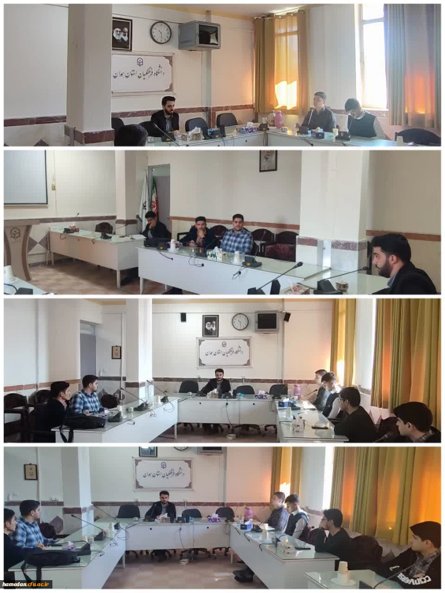 جلسه سوم «کلاس تخصصی قرائت، لحن و صوت آموزی قرآن کریم» برگزار ش 2