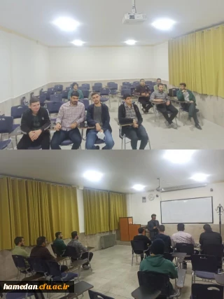 گزارش تصویری

برگزاری کلاس تواشیح