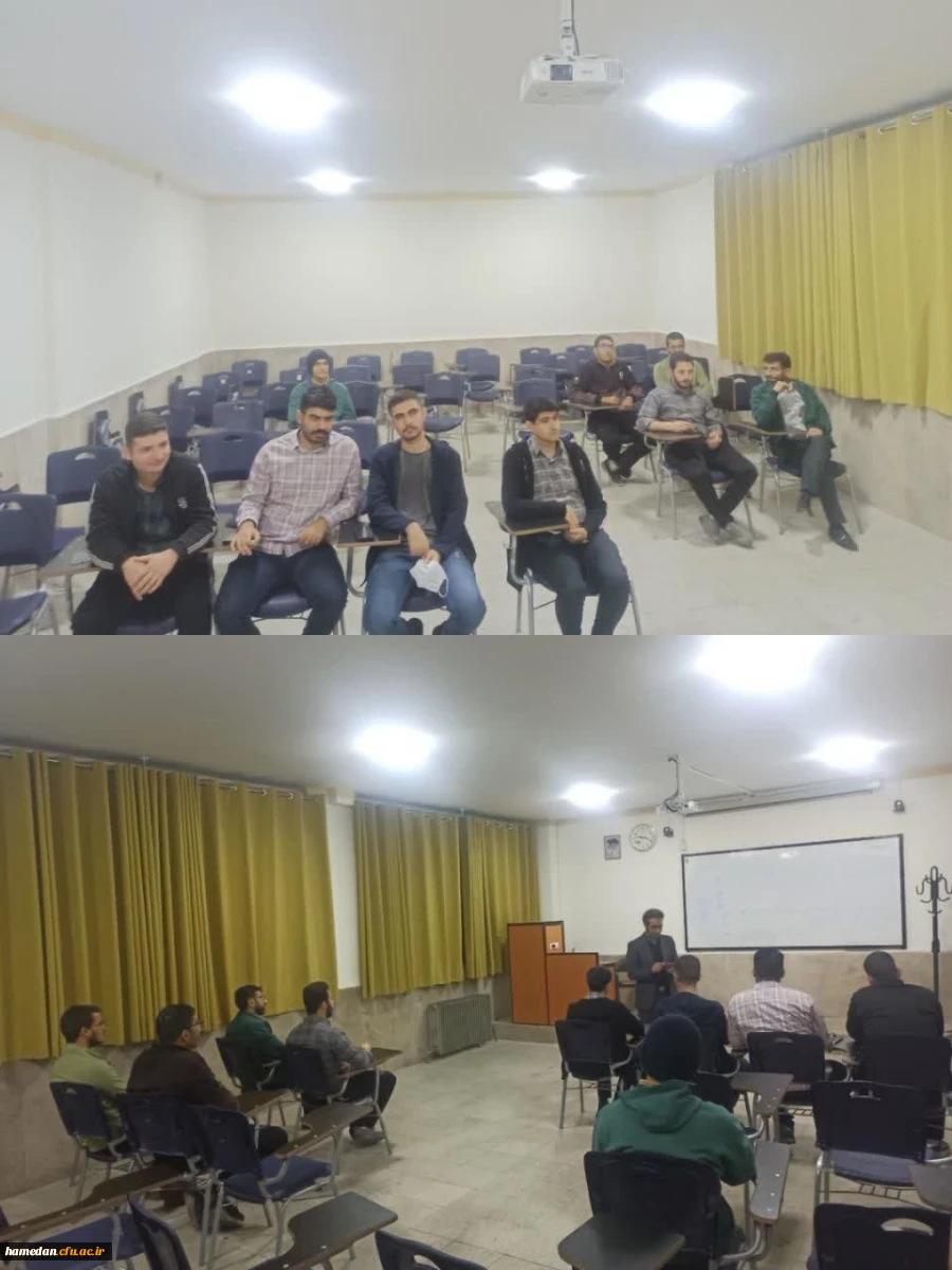 برگزاری کلاس تواشیح 2