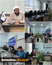 در جلسه هماهنگی برنامه های هفته قرآن و عترت مطرح گردید:

 ترویج فرهنگ قرآن و عترت،  لزوم توسعه فضای قرآن خوانی و انس مستمر دانشجویان با کلام وحی است