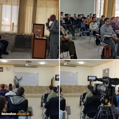 به همت انجمن علمی آموزش ابتدایی پردیس شهید مقصودی همدان برگزار گردید:

کارگاه فرهنگی - تربیتی: تجربه ورزی آموزگاران دیروز و فردا