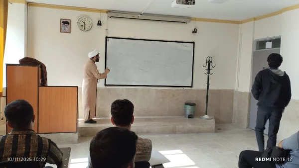 آخرین جلسه ازسلسه جلسات بصیرت افزایی موعود باور 2