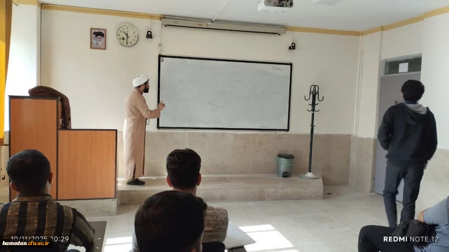 آخرین جلسه ازسلسه جلسات بصیرت افزایی موعود باور 2