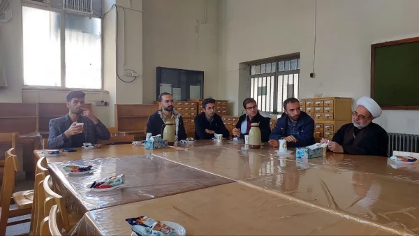 معرفی کتاب درآمدی بر چالشهای تربیت اسلامی در دنیای معاصر در کتابخانه دانشگاه 7