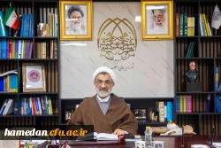 حکم ریاست سرپرست دانشگاه فرهنگیان همدان صادر شد 2