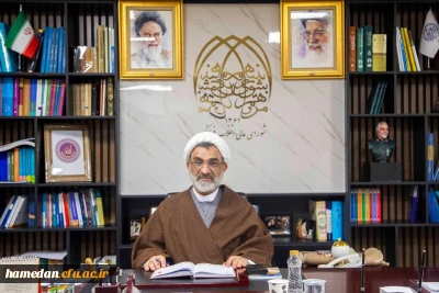 توسط شورای عالی انقلاب فرهنگی انجام شد:

حکم ریاست سرپرست دانشگاه فرهنگیان همدان صادر شد