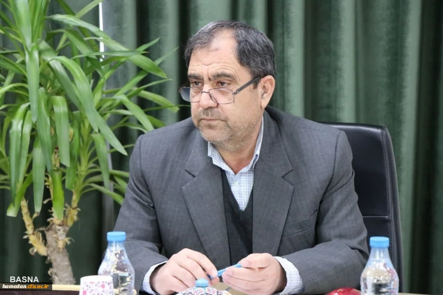 پیام تبریک انتصاب ریاست دانشگاه فرهنگیان همدان 2