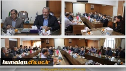 جلسه هماهنگی مراسم جشن دانشجویی برگزار شد 2