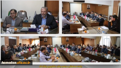 جلسه هماهنگی مراسم جشن دانشجویی برگزار شد