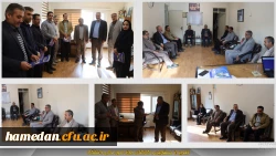 تقدیر از مسئولین و کارکنان حوزه امور مالی دانشگاه 2