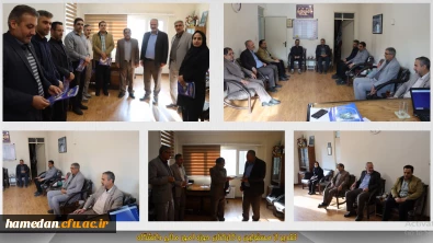 به مناسبت روز حسابدار برگزار شد:

تقدیر از مسئولین و کارکنان حوزه امور مالی دانشگاه