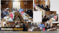 جلسه هماهنگی برگزاری یادواره شهدای دانشجو معلم