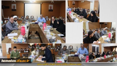 جلسه هماهنگی برگزاری یادواره شهدای دانشجو معلم برگزار شد