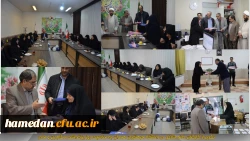 تقدیر از کارکنان خانم شاغل در دانشگاه به مناسبت روز بزرگداشت مقام زن و مادر 2