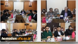 دیدار صمیمانه ریاست دانشگاه با نمایندگان شورای صنفی ـ رفاهی دانشجویان 2