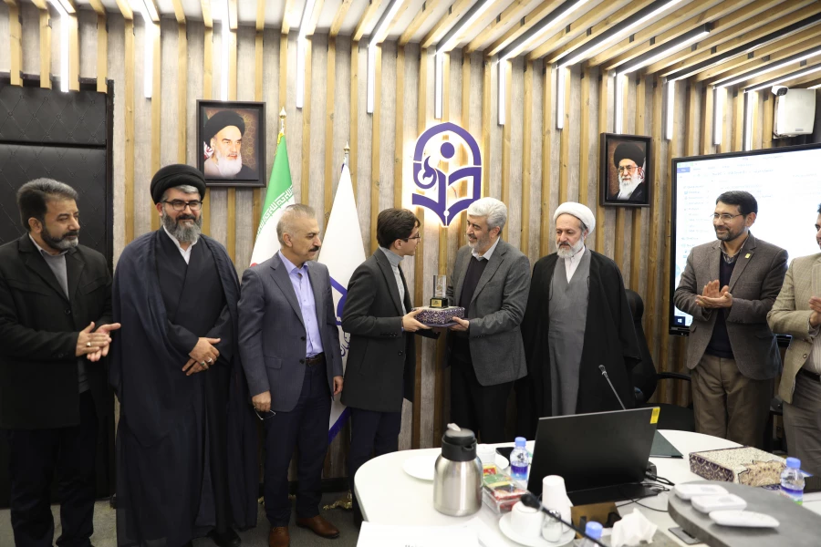 تقدیر از برگزیدگان هجدهمین جشنواره بین المللی "حرکت" 2