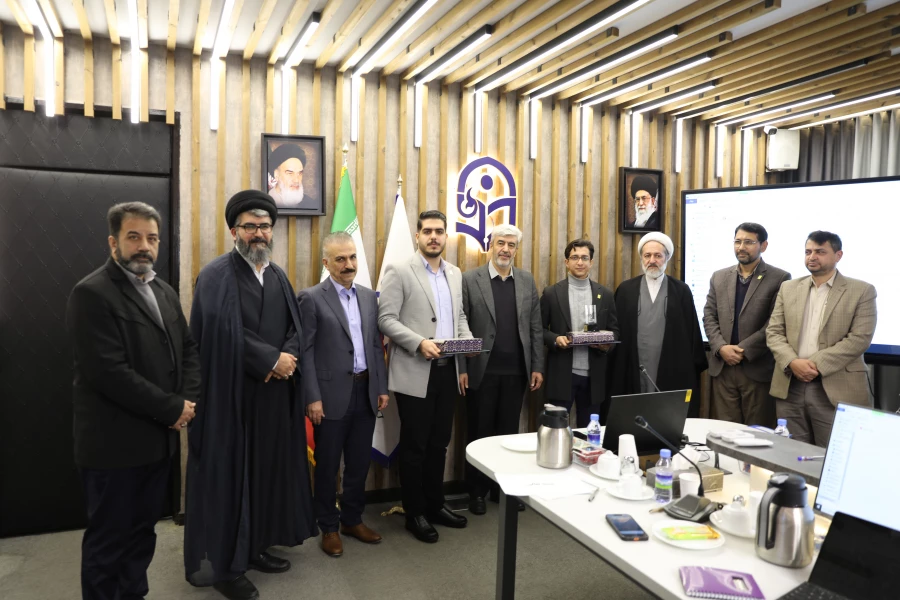 تقدیر از برگزیدگان هجدهمین جشنواره بین المللی "حرکت" 3