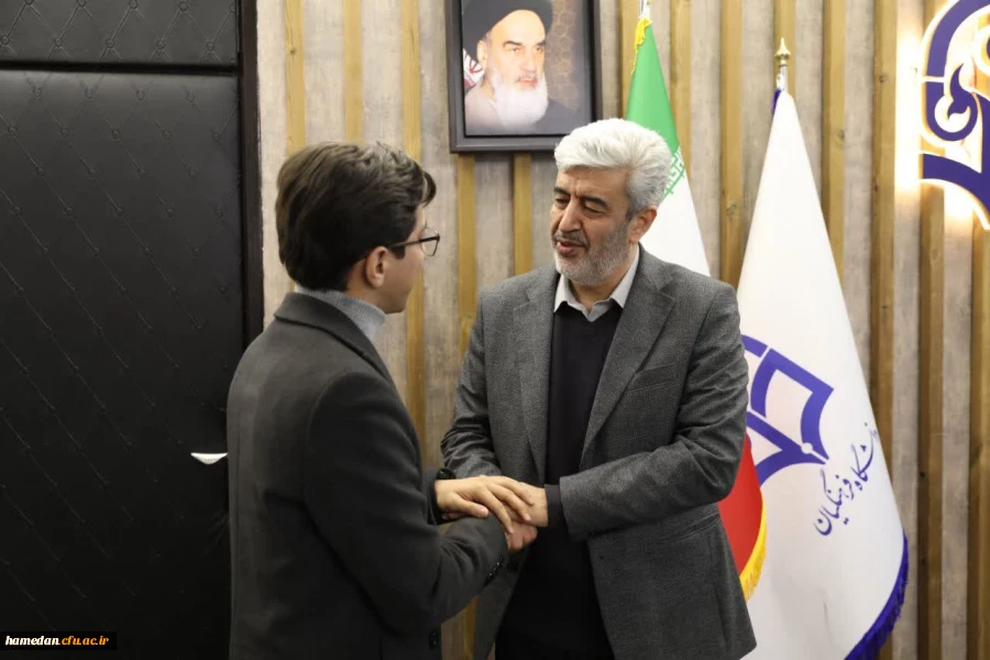 تقدیر از برگزیدگان هجدهمین جشنواره بین المللی "حرکت" 4