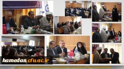 تقدیم ابلاغ روسای دانشکده های علوم انسانی، علوم تربیتی و علوم اجتماعی دانشگاه فرهنگیان استان همدان 2