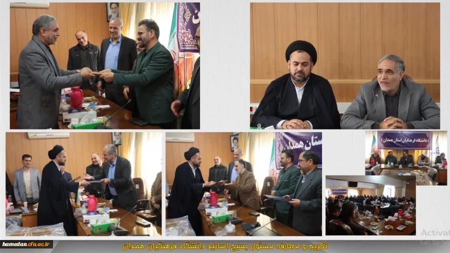 دانشگاه فرهنگیان از جهات مختلف در بین دانشگاه های کشور الگو و نمونه است 2