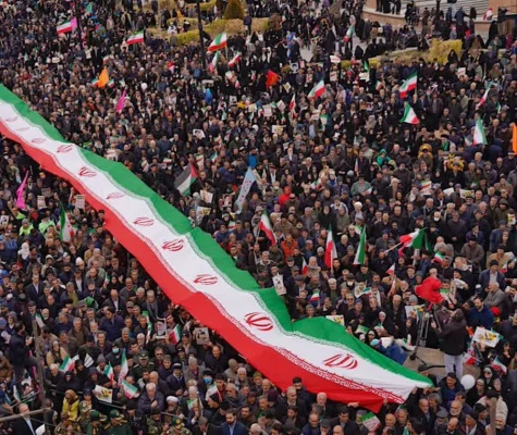 حضور اساتید، کارکنان و دانشجویان دانشگاه فرهنگیان همدان در مراسم یوم الله 22 بهمن 6