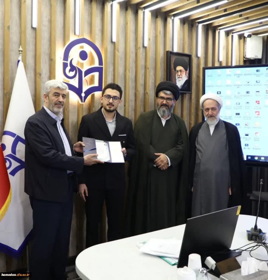 تقدیر از پژوهشگران برتر دانشگاه فرهنگیان حائز رتبه در وزارت آموزش و پرورش 2