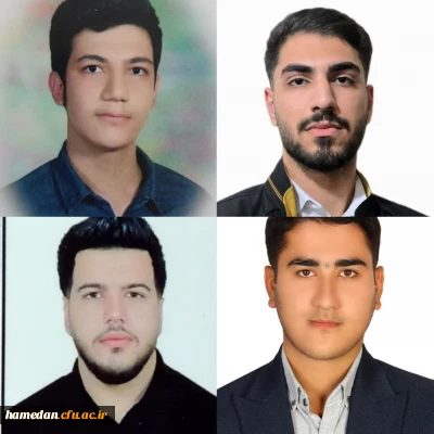 فتخار دیگر توسط دانشجومعلمان همدانی:

کسب مقام های برتر کشور در هشتمین سوگواره اربعین حسینی