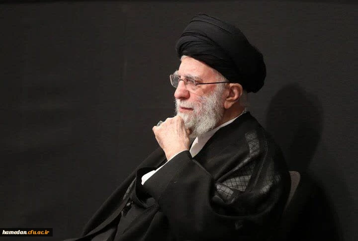 پیام تسلیت ریاست دانشگاه فرهنگیان در پی شهادت رهبر فرزانه انقلاب 2