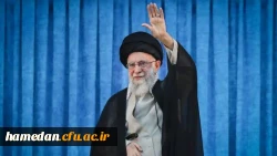 پیام تسلیت ریاست دانشگاه فرهنگیان در پی شهادت رهبر فرزانه انقلاب 2