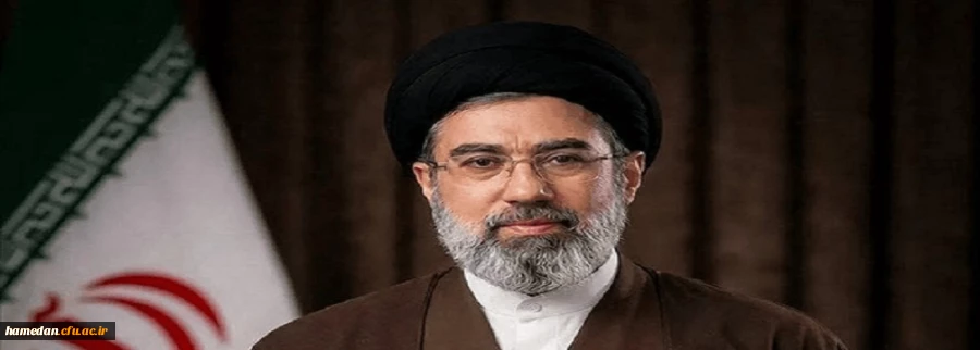 آیت الله سید مجتبی خامنه ای سومین رهبر سرافراز انقلاب اسلامی ایران