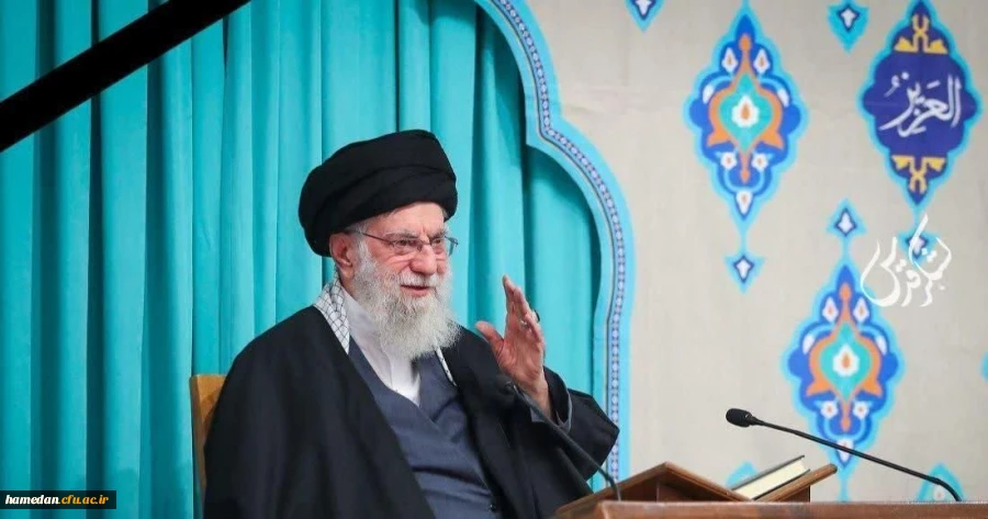 پیام تسلیت ریاست دانشگاه فرهنگیان در پی شهادت رهبر فرزانه انقلاب 2