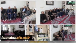 دیدار با خانواده شهید سرافراز جلال کاظمی 2