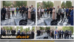 تجدید بیعت با آرمان های شهدای انقلاب در اولین روز کاری سال 1405 2