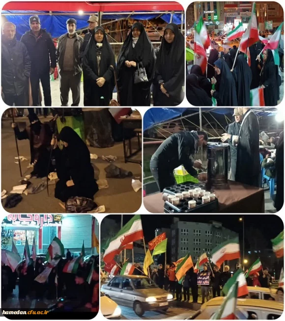 موکب دانشگاه فرهنگیان همدان به رابت تصویر 2