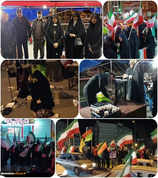 موکب دانشگاه فرهنگیان همدان به رابت تصویر 2