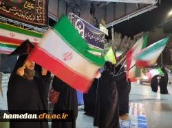 حضور فرمانده سپاه انصار الحسین استان در موکب دانشگاه فرهنگیان همدان 5