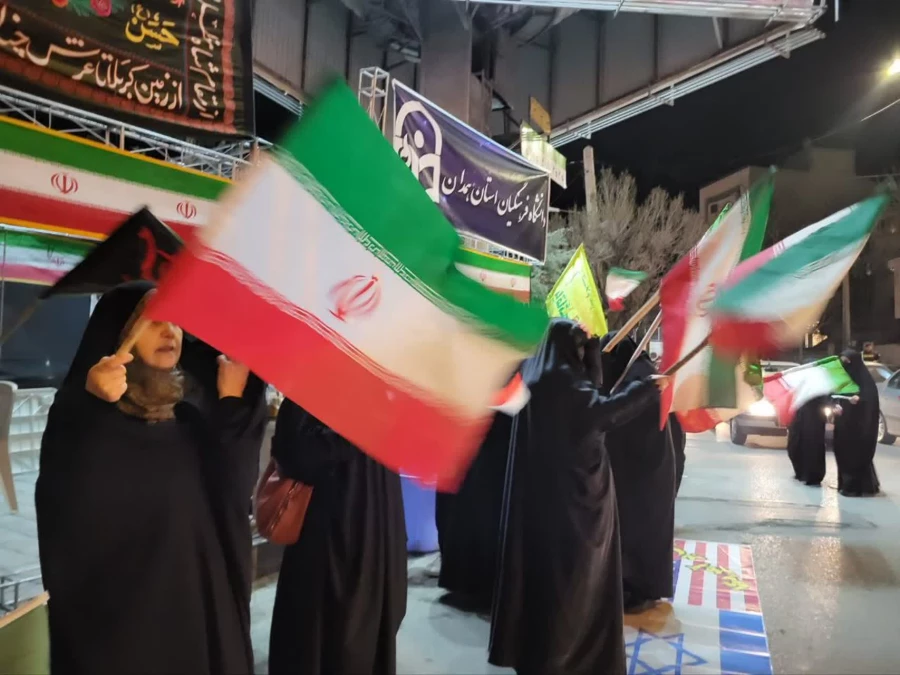 حضور فرمانده سپاه انصار الحسین استان در موکب دانشگاه فرهنگیان همدان 5