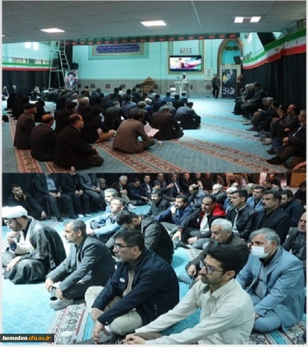 مراسم شهادت امام جعفر صادق(ع) و اربعین شهدای رمضان 3