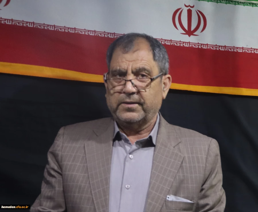 پیام تبریک ریاست دانشگاه فرهنگیان همدان به مناسبت فرا رسیدن روز معلم 2
