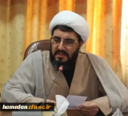 پیام تبریک مسئول دفتر مقام معظم رهبری در دانشگاه به مناسبت روز معلم 2