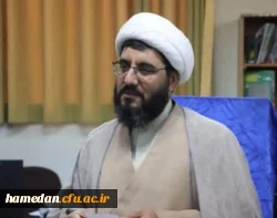 پیام تبریک مسئول دفتر مقام معظم رهبری در دانشگاه به مناسبت روز معلم 2