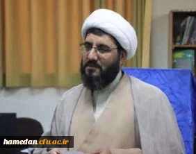 پیام تبریک مسئول دفتر مقام معظم رهبری در دانشگاه به مناسبت روز معلم