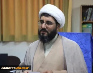 پیام تبریک مسئول دفتر مقام معظم رهبری در دانشگاه به مناسبت روز معلم