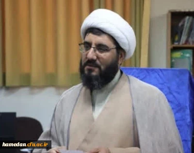 پیام تبریک مسئول دفتر مقام معظم رهبری در دانشگاه به مناسبت روز معلم