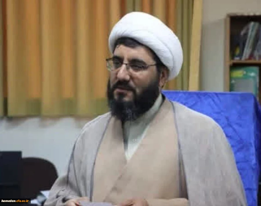 پیام تبریک مسئول دفتر مقام معظم رهبری در دانشگاه به مناسبت روز معلم 2