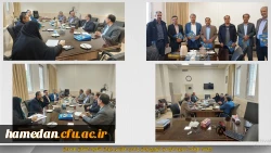 تشکیل اولین جلسه هیئت مدیره انجمن ترویج زبان و ادب فارسی ایران شعبه استان همدان 2